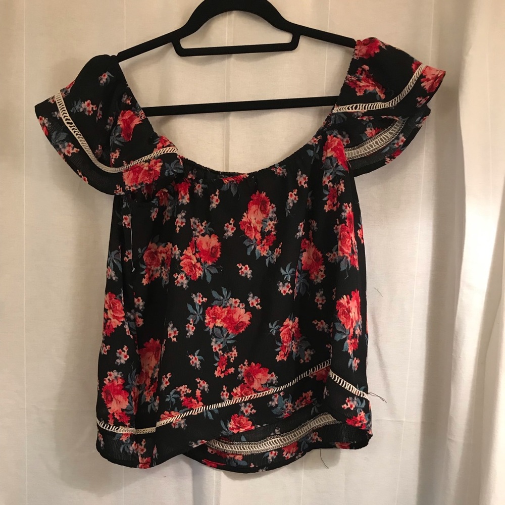 Off the shoulder top